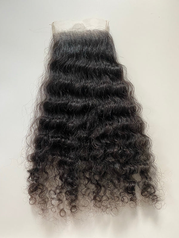 Burmese Curly Closure