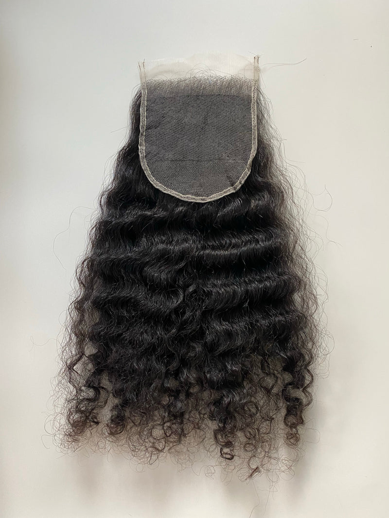 Burmese Curly Closure