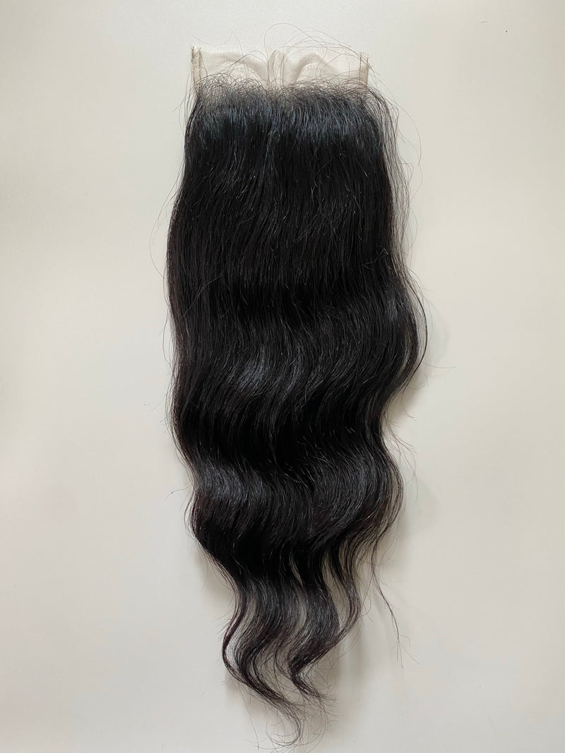 Cambodian Natural Wavy Closure